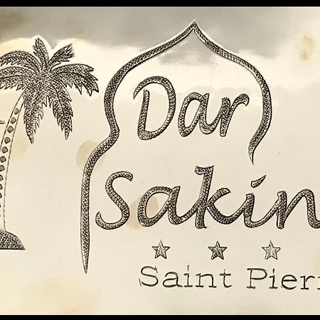 Апартаменти Dar Sakina Сен-П'єр Екстер'єр фото